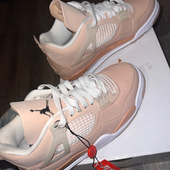 Wmns Air Jordan 4 Retro 'Shimmer Women's - Picture 1 of 3